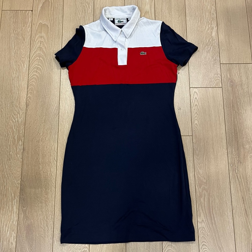 Classic Lacoste Polo Dress